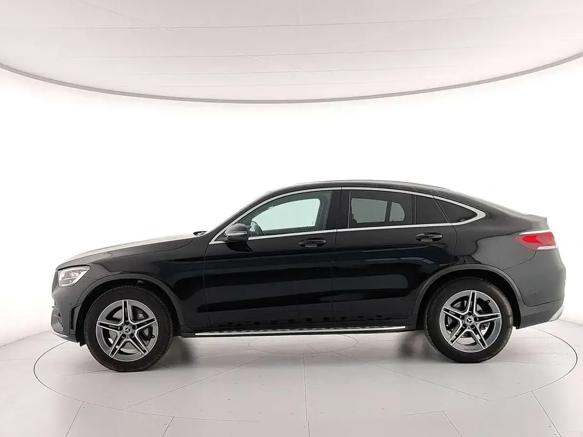 Brugt Mercedes GLC220 Premium 194 HK (142 kW) 2022 Grå Coupe