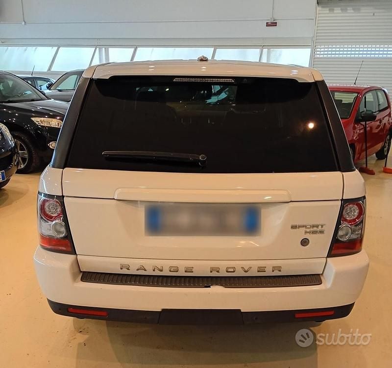 Usata Land Rover Range Rover Sport HSE 2010 Bianco SUV