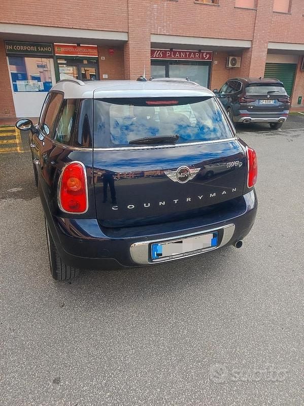 Usado Mini Countryman 143 CV (105 kW) 2014 Azul SUV
