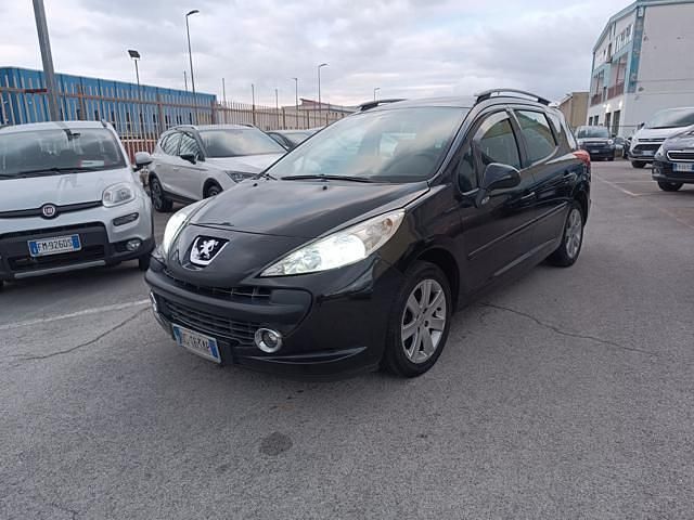 Usata Peugeot 207 90 CV (66 kW) 2008 Nero Station wagon