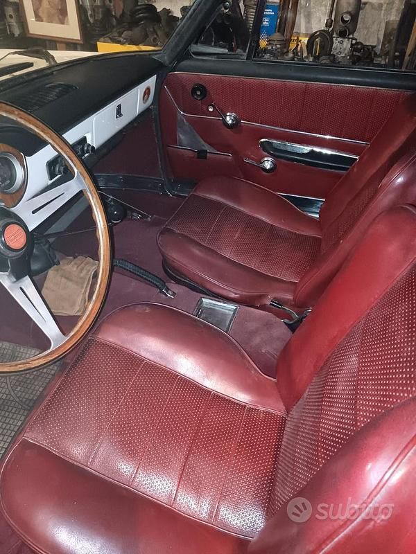 Usata Fiat 2300 S 1950 Bianco Coupé