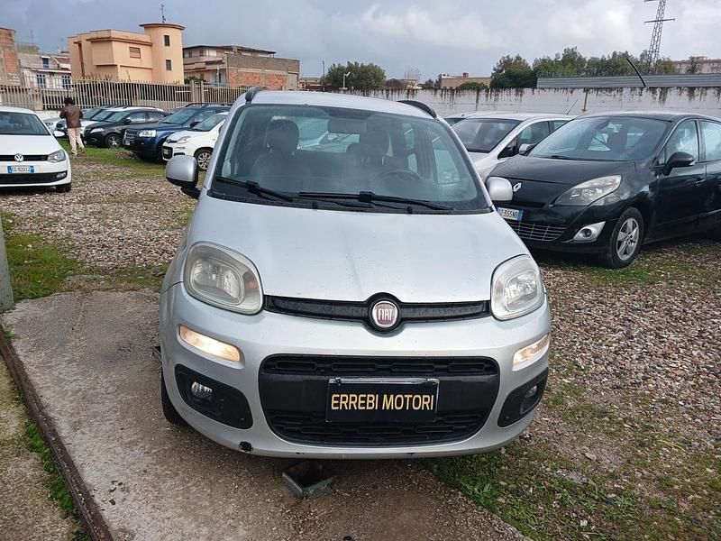 Usata Fiat Panda Lounge 74 CV (54 kW) 2014 Grigio Utilitaria