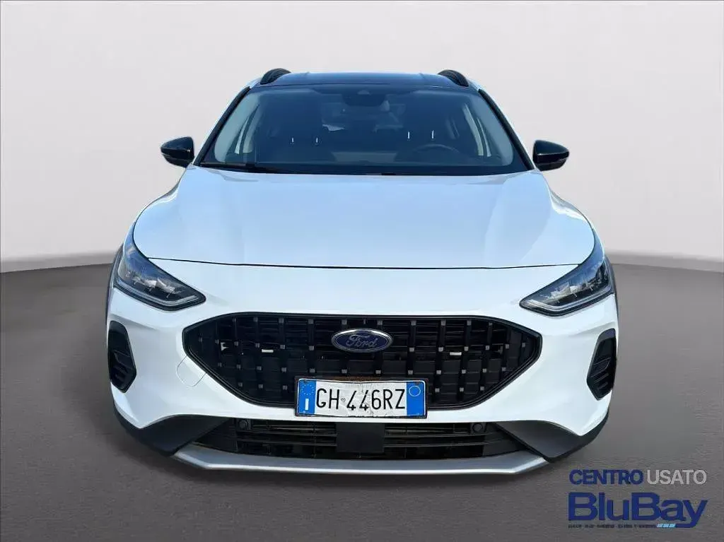 Usata Ford Focus Active X 125 CV (91 kW) 2022 Bianco Berlina