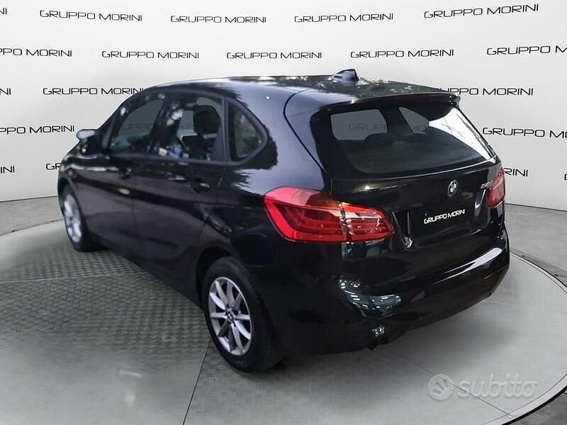 Usata BMW 216 Active Tourer 116 CV (85 kW) 2019 Nero Monovolume