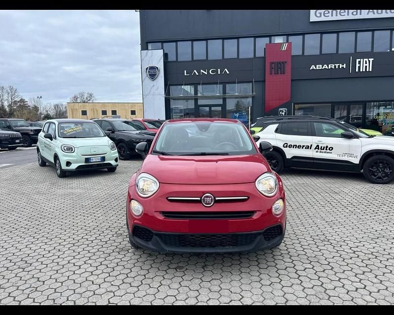 Usata Fiat 500X Lounge 95 CV (69 kW) 2020 Rosso SUV