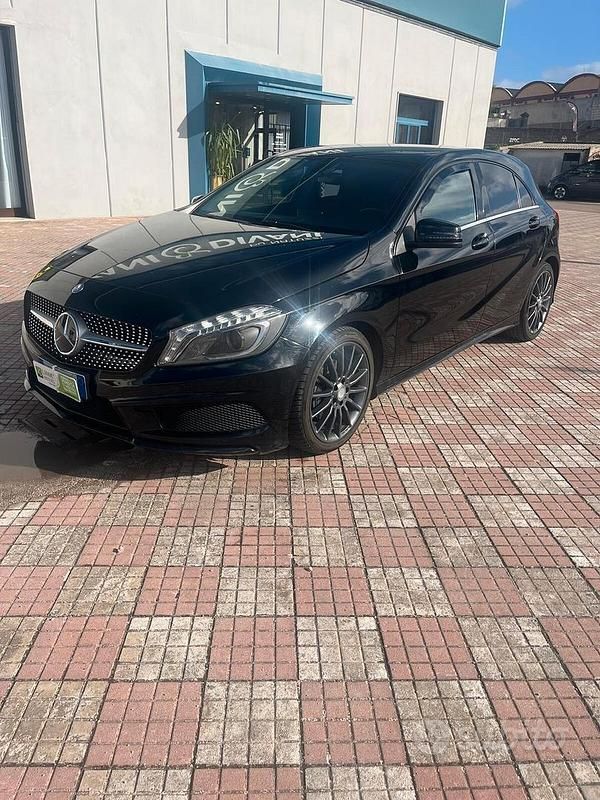 Usata Mercedes A200 Edition 136 CV (100 kW) 2014 Nero Berlina