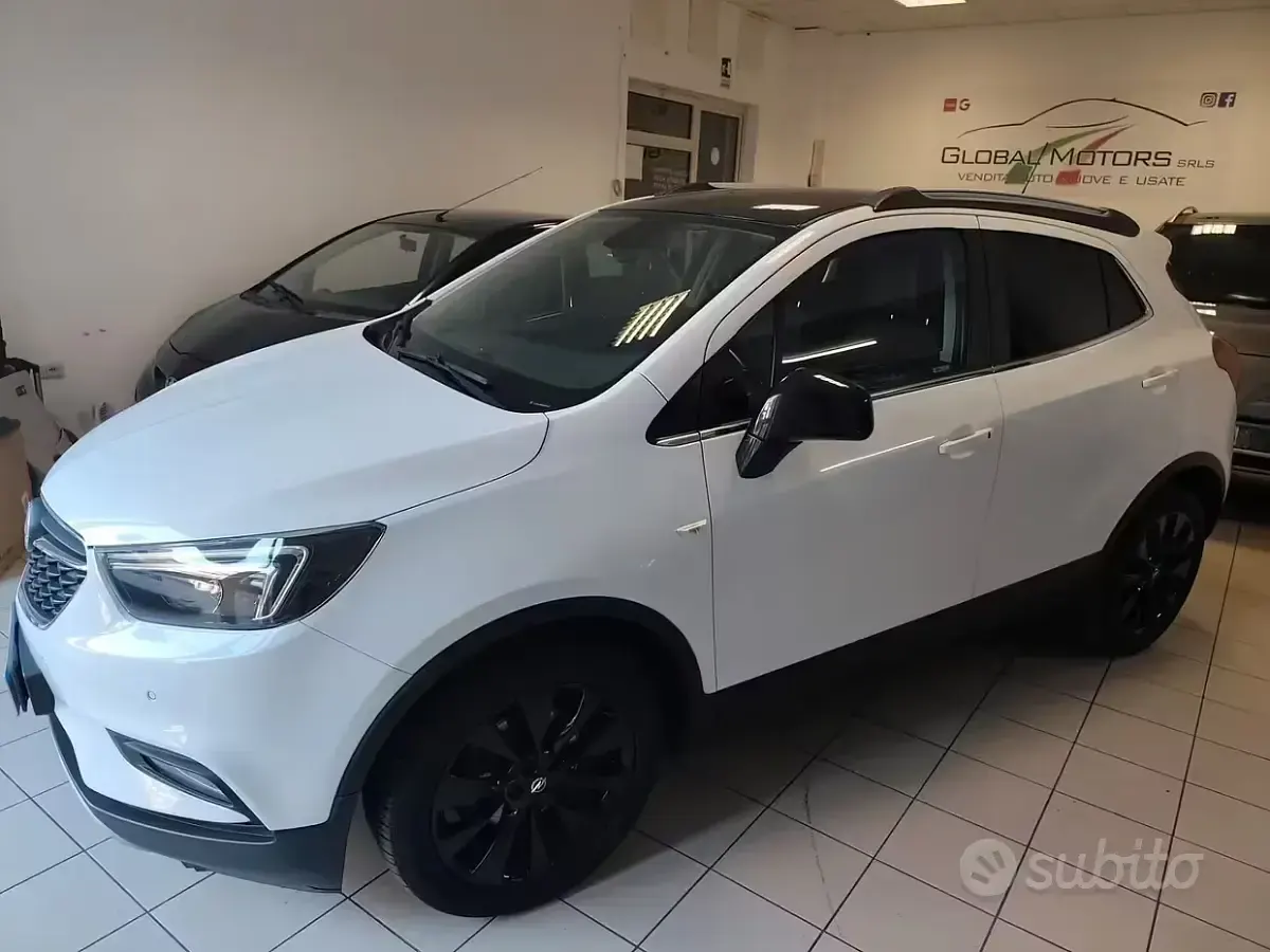 Usata Opel Mokka X Innovation 136 CV (100 kW) 2017 Bianco SUV