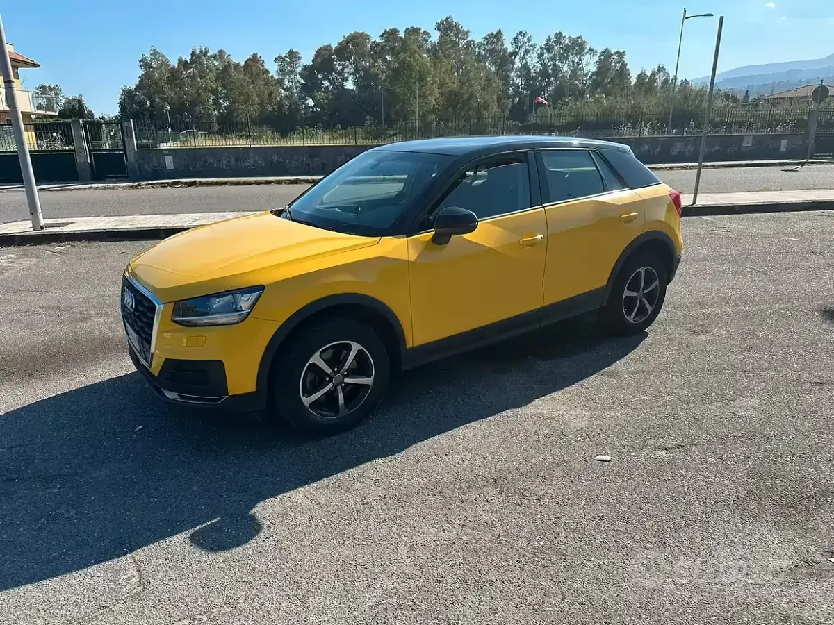 Occasion Audi Q2 116 ch (85 kW) 2017 Jaune SUV