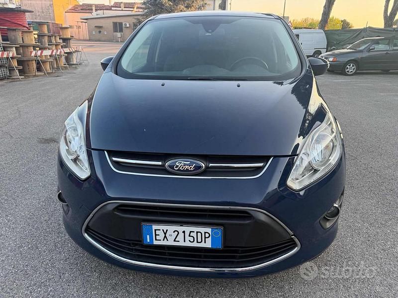 Begagnad Ford C-MAX Titanium 120 HK (88 kW) 2014 Blå Minibuss