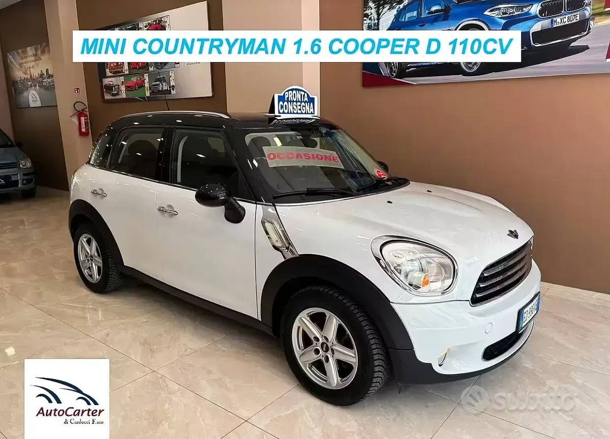 Usata Mini Cooper D Countryman 111 CV (81 kW) 2010 SUV
