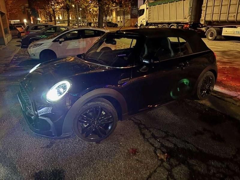Usata Mini John Cooper Works Cabriolet 136 CV (100 kW) 2024 Nero Cabrio