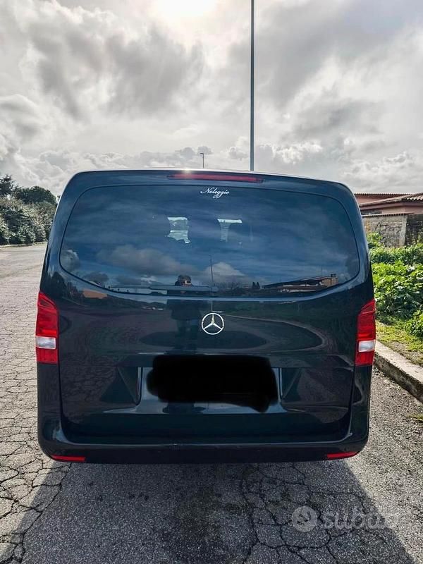 Usata Mercedes Vito 2018 Nero Furgone