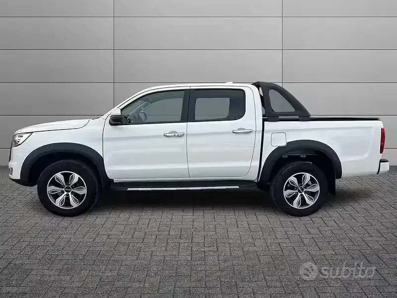 Gebraucht EVO Cross 4 136 PS (100 kW) 2025 Weiß Pickup