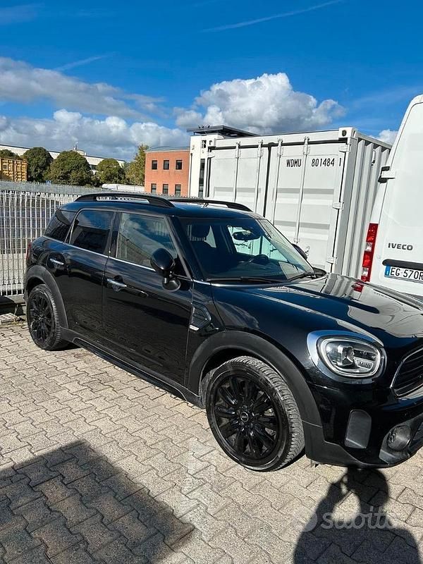 Usata Mini Countryman Business 2022 Nero SUV