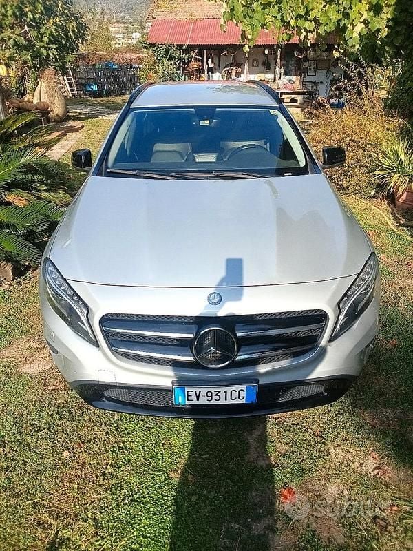 Usata Mercedes GLA200 2013 Grigio SUV