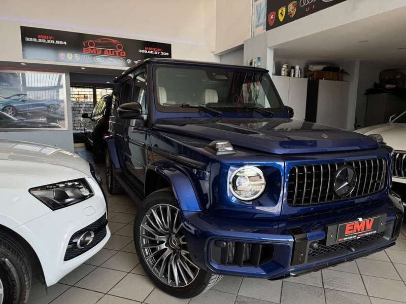 Blu/azzurro Nuova 2025 Mercedes G63 AMG AMG SUV | 295.500 € - Immagine 1/4