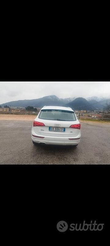 Usata Audi Q5 143 CV (105 kW) 2011 Bianco SUV