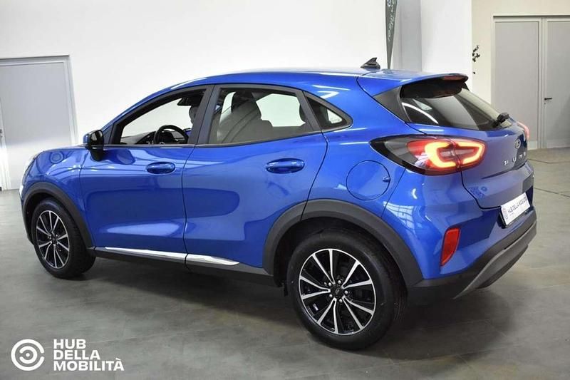 Usata Ford Puma Titanium 125 CV (91 kW) 2021 Blu SUV