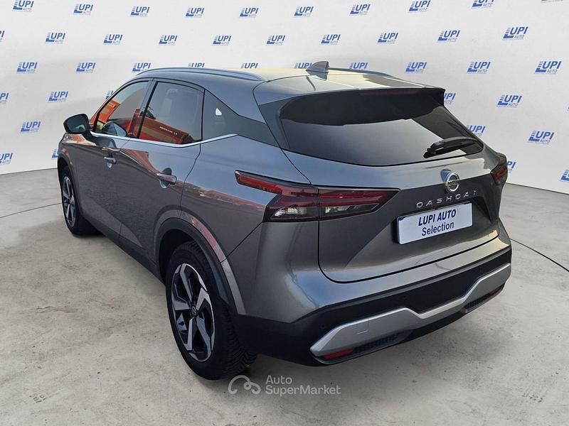 Usata Nissan Qashqai N-Connecta 140 CV (102 kW) 2021 Grigio SUV