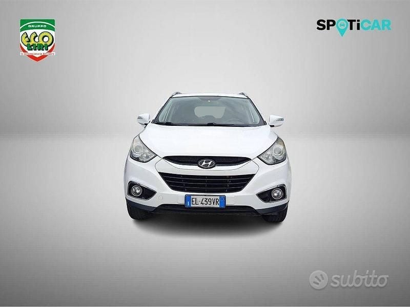 Usata Hyundai ix35 Classic 115 CV (84 kW) 2012 Bianco SUV