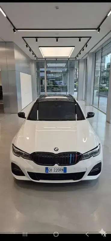Usata BMW 320 M Sport 190 CV (139 kW) 2021 Bianco Berlina