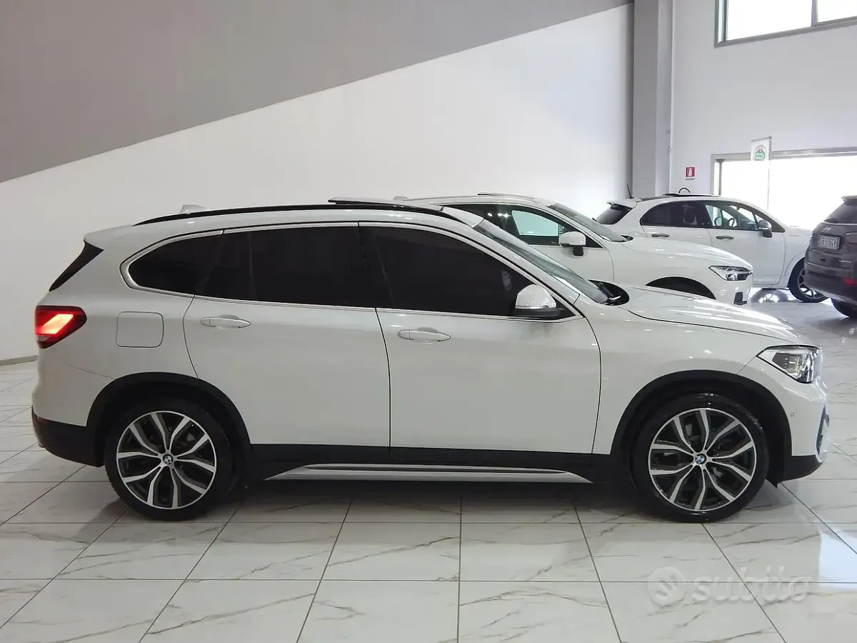Usata BMW X1 xLine 190 CV (139 kW) 2022 Bianco SUV