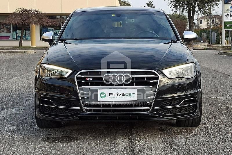 Usata Audi S3 Sportback 300 CV (220 kW) 2015 Nero Utilitaria
