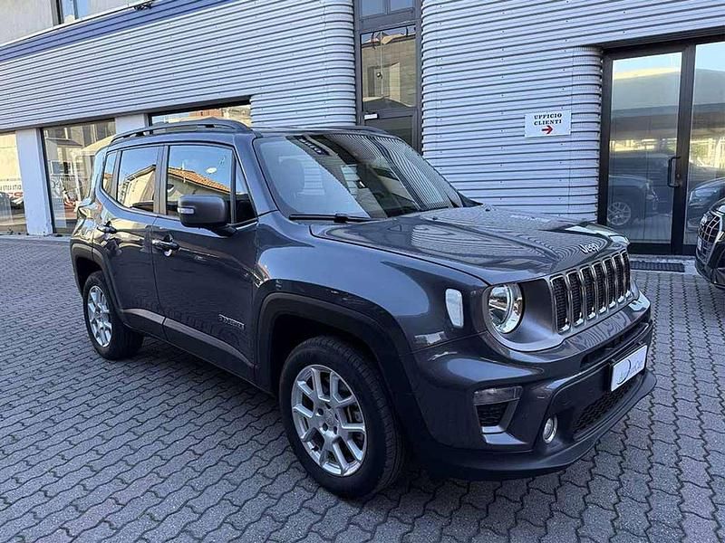Usata Jeep Renegade Limited 131 CV (96 kW) 2021 Grigio SUV