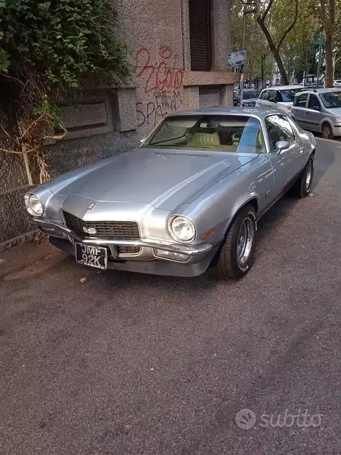 Usata Chevrolet Camaro SS 1970 Grigio Coupé