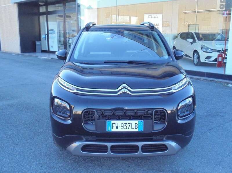 Usata Citroën C3 Aircross Live 110 CV (80 kW) 2019 Nero SUV