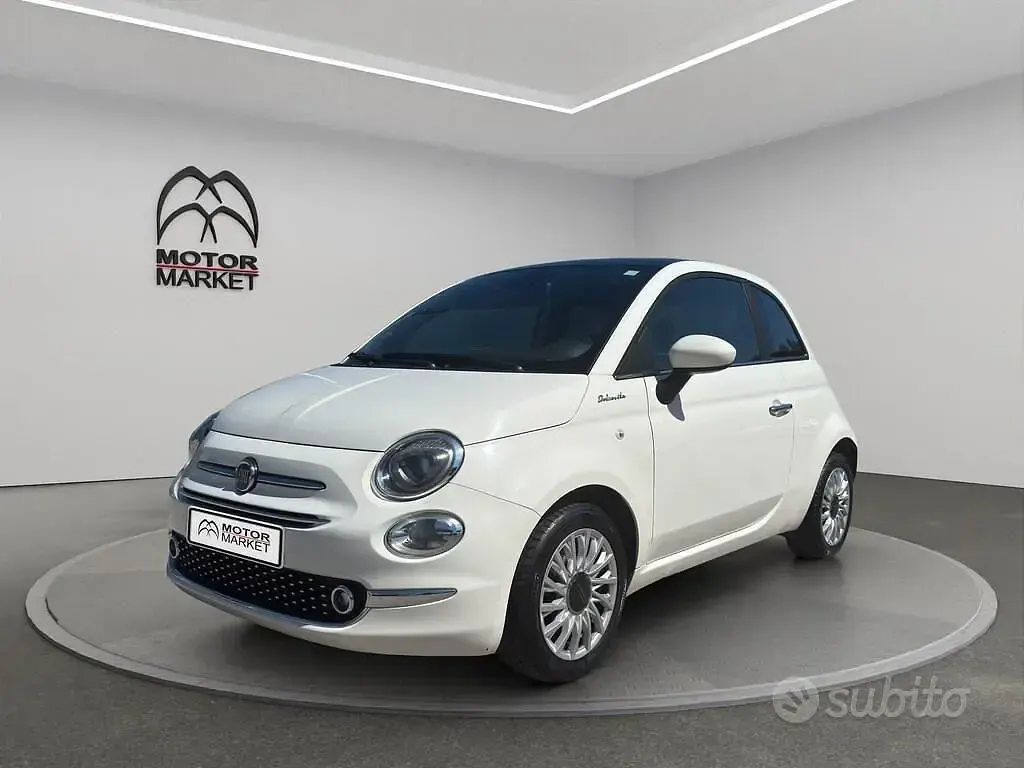 Usata Fiat 500 Dolcevita 69 CV (50 kW) 2022 Bianco Berlina