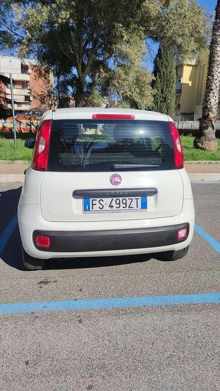 Usata Fiat Panda Pop 69 CV (50 kW) 2018 Bianco Utilitaria