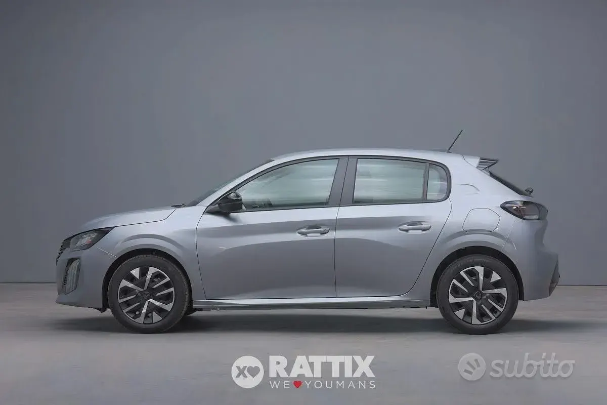 Nuova Peugeot 208 Style 101 CV (74 kW) 2026 Grigio Utilitaria