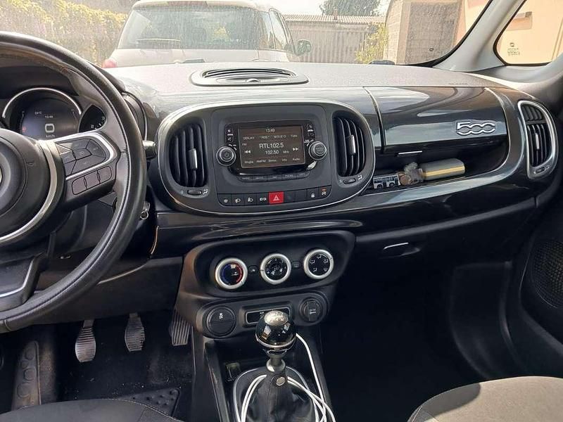 Usata Fiat 500L Lounge 95 CV (69 kW) 2018 Nero Monovolume