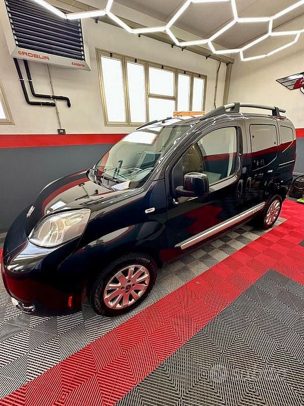 Usata Fiat Qubo Trekking 75 CV (55 kW) 2014 Monovolume