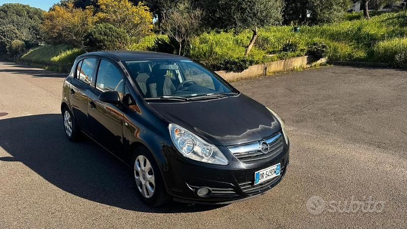 Usata Opel Corsa 75 CV (55 kW) 2008 Utilitaria