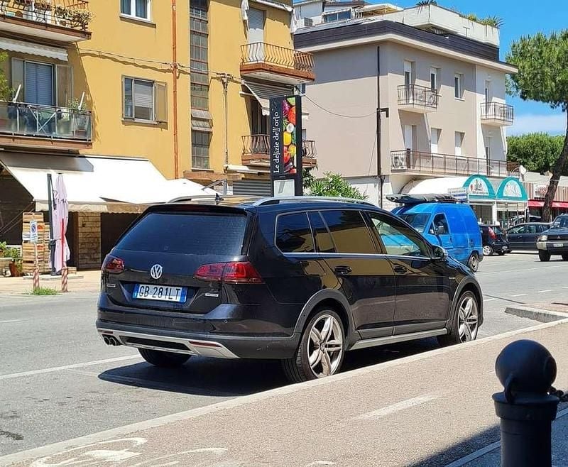 Usata VW Golf Alltrack 150 CV (110 kW) 2015 Station wagon