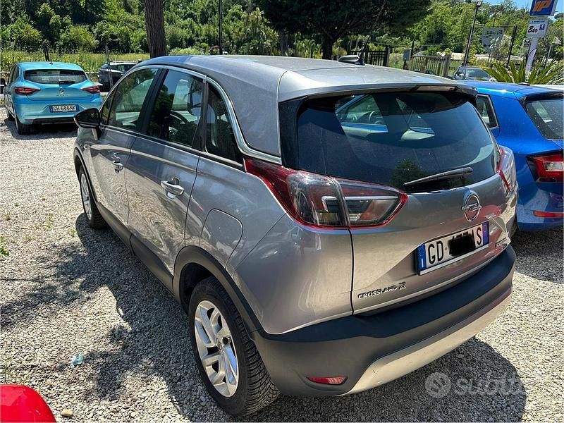 Usata Opel Crossland X S 120 CV (88 kW) 2020 Grigio SUV