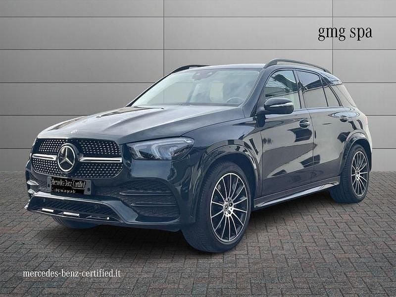 Usata Mercedes GLE300 Premium 272 CV (200 kW) 2022 Verde SUV