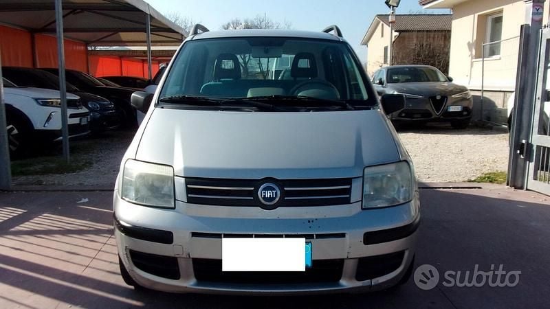 Usata Fiat Panda 2006 Grigio Utilitaria
