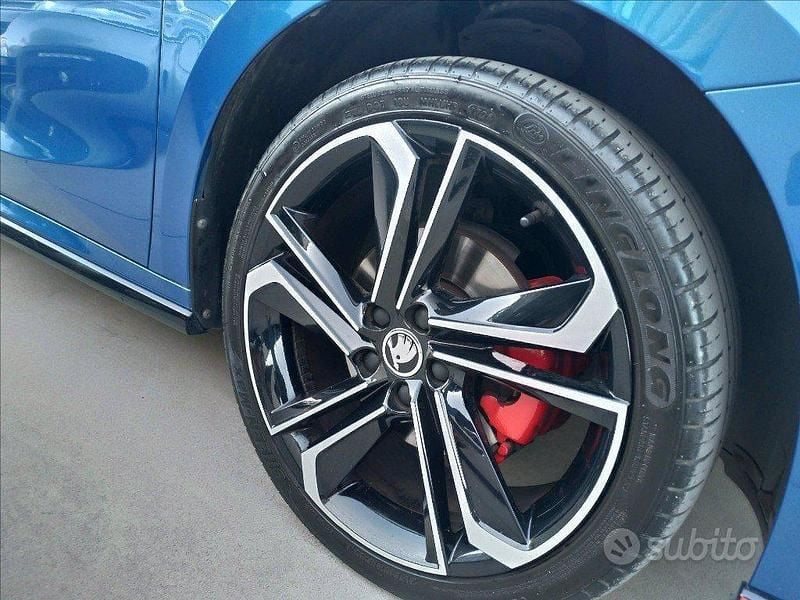 Usata Skoda Fabia Monte Carlo 110 CV (80 kW) 2024 Blu Utilitaria