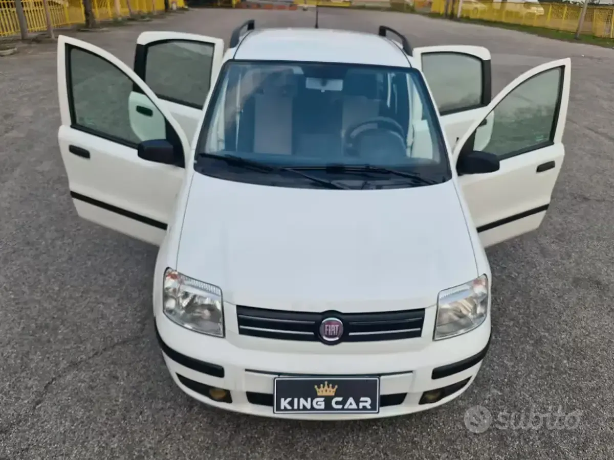 Usata Fiat Panda Dynamic 60 CV (44 kW) 2008 Utilitaria