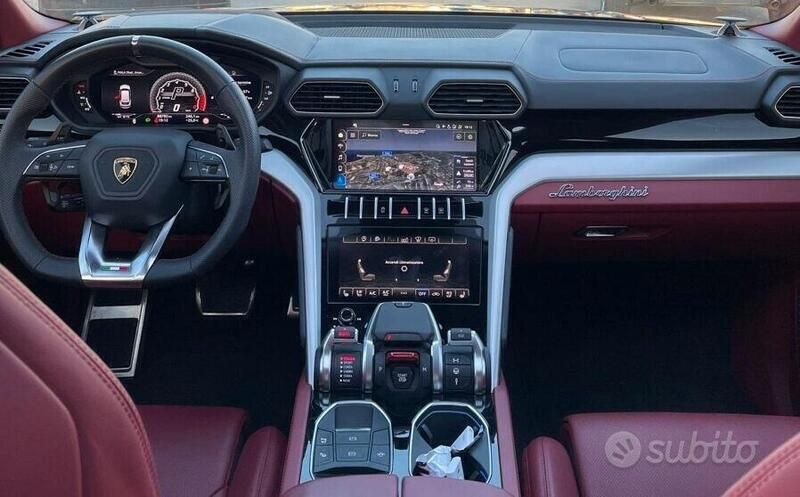 Usata Lamborghini Urus 650 CV (478 kW) 2020 Nero SUV