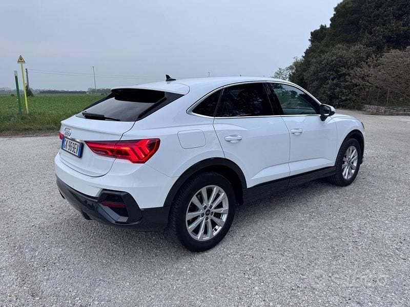 Brugt Audi Q3 Business Plus 150 HK (110 kW) 2022 Hvid SUV