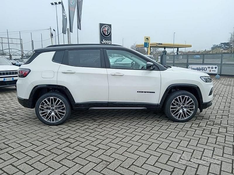 Nuova Jeep Compass Summit 240 CV (176 kW) 2025 Bianco SUV