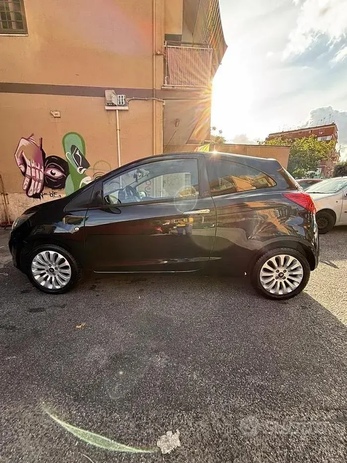 Usata Ford Ka 2014 Nero Utilitaria