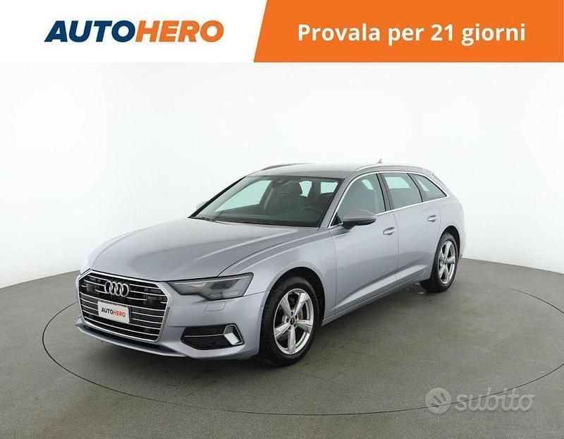 Usata Audi A6 Business 163 CV (119 kW) 2021 Grigio Station wagon