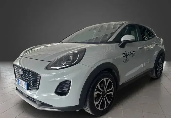 Usata Ford Puma Titanium 125 CV (91 kW) 2024 Grigio SUV