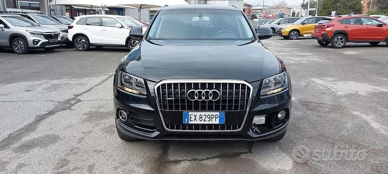 Usata Audi Q5 Advanced Plus 177 CV (130 kW) 2014 Nero SUV