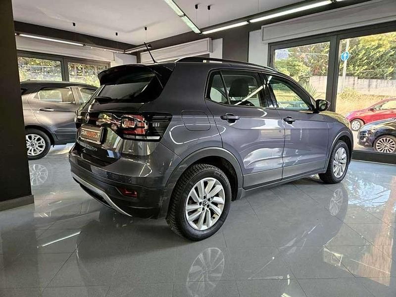 Usata VW T-Cross Style 110 CV (80 kW) 2021 Grigio SUV